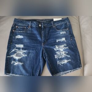 AE Denim Bermuda Shorts SZ-14